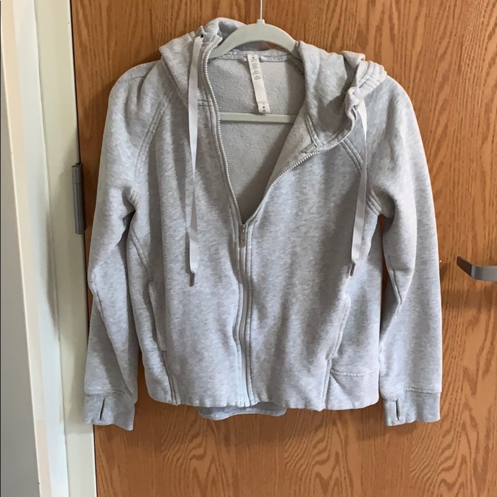Lululemon fleece please zip hoodie